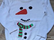 Pullover mit Schneemann, C&A, Gr. 122 - Zwickau