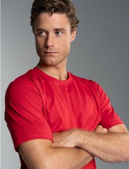 Trigema T-Shirt TRIGEMA T-Shirt aus 100% Baumwolle (1-tlg)