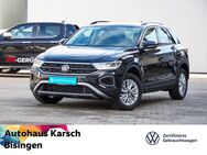 VW T-Roc, 1.5 TSI Life, Jahr 2022 - Bisingen