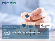 Leiter/-in Stabsstelle Gesundheitskonferenz (m/w/d) - Lörrach