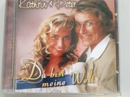 Du Bist Meine Welt von Kathrin Peter (CD) - Essen