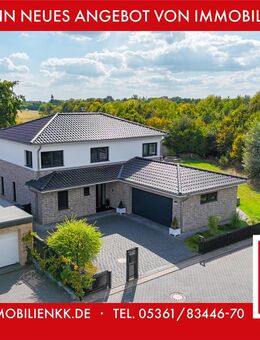 Luxuriöses Wohnen in Wendschott - Einfamilienhaus mit außergewöhnlichem Wohngefühl - Wolfsburg