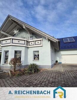Großzügiges Einfamilienhaus mit gepflegtem Grundstück, Garage, Carport in Söllichau zu verkaufen! Ab 1.537,50 EUR Rate! - Bad Schmiedeberg
