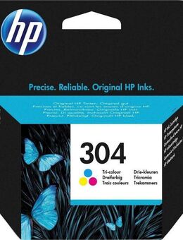 HP 304 Tintenpatrone (original Druckerpatrone 304 cyan/magenta/yellow)