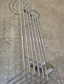 Kleinkinder Baby Herdschutzgitter Edelstahl verstellbar in 85640