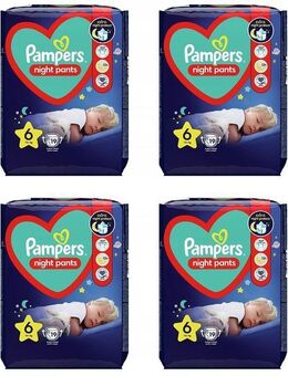 Pampers Night Windeln Größe 6 76 Stk. 15 kg Set 2321 - Ingolstadt