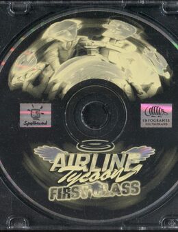 Airline Tycoon First Class !! enthält Airline Tycoon + AddOn !! selten zu sehen - Langenzenn