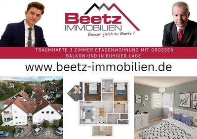 Lichtdurchflutete 3 Zimmer Wohnung in Sinsheim-Dühren