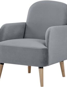 Home affaire Sessel NAFLA, TV-Sessel in Samtvelours und Webstoff, Relaxsessel individuell kombinierbar