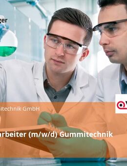Labormitarbeiter (m/w/d) Gummitechnik - Warstein