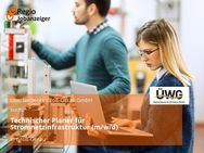 Technischer Planer für Stromnetzinfrastruktur (m/w/d) - Groß Gerau