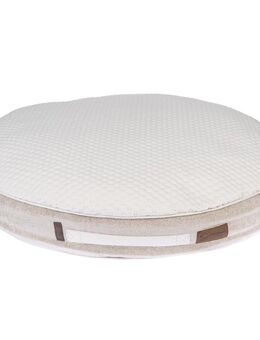 Modern Living Kuschelkissen Salvo - Ø 76 x H 12 cm
