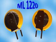 ML1220 Lithium Akku 3V Knopfzelle +Lötfahnen CMOS RTC BIOS █ NEU █ - Bergheim (Nordrhein-Westfalen)