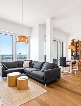 Exklusive 2-Zimmer-Wohnung mit Elbblick und außergewöhnlicher Dachterrasse in der Hafencity-Hamburg - Hamburg