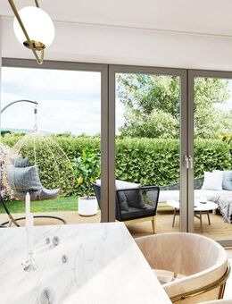 SPECIAL OFFER: Berliner Allee: ERSTBEZUG im EIGENEN TOWNHOUSE: 4-Zi, 3 Etagen, TERRASSE + GARTEN - Berlin