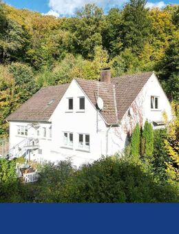 Traumhafte Weitblicke! Individuelle Gestaltung! Zentrale Anbindung! - Porta Westfalica