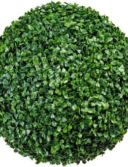 Kunstpflanze Buchsbaumkugel Buchsbaum, Creativ green, Höhe 33 cm