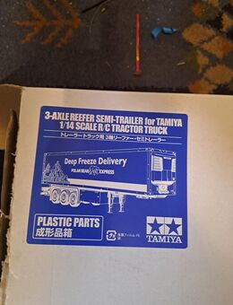 Rc Tamiya Kühltransport 1:14 Ersatzteile - Marl Zentrum