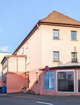 Interessantes Rendite-Objekt in der Kurstadt Bad König - ein Haus und jede Menge Möglichkeiten! - Bad König