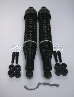 Forsa Twin-Shock Stossdämpfer Federbeine schwarz + chrom - Eschershausen