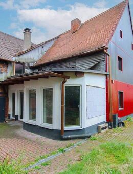 Familienidylle mit großem Potenzial - Einfamilienhaus in Kirchhain-Langenstein - Kirchhain