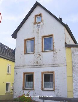 Mit Herz, Charme und Potenzial - Sanierungsbedürftiges Einfamilienhaus in Kall-Keldenich - Kall