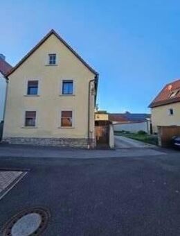 Das Mehrfamilienhaus der unbegrenzten Möglichkeiten - Gaukönigshofen