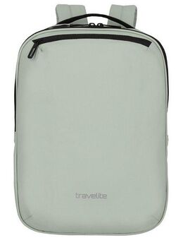 travelite Daypack BASICS Plane RV, Freizeitrucksack Laptopfach Sicherheitsfach