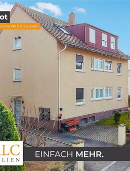 Zwei auf einen Schlag - FALC Immobilien Heilbronn - Heilbronn