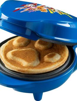bestron Waffeleisen Paw Patrol APP500B, 550 W, für Kindergeburtstage, Ostern & Weihnachten, mit Backampel