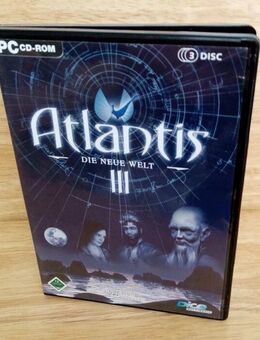 (PC) - Atlantis III - Die Neue Welt. PC-Spiel - Nörvenich