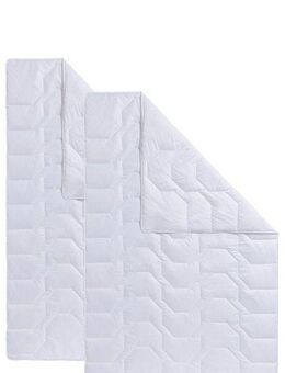 Beco Kunstfaserbettdecke Bettdecken-Set Rügen, 135x200 oder 155x220 cm, Sommer oder Winter, Füllung: Polyester, Bezug: Microfaser, Bettdecke im 2-tlg. Spar-Set!