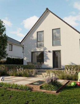 Das flexible Massivhaus "FürDich" im kommenden Baugebiet in Wendessen. - Wolfenbüttel