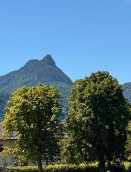 2-Zimmer-Wohnung im 1. Obergeschoss mit traumhaftem Ausblick - Bad Reichenhall