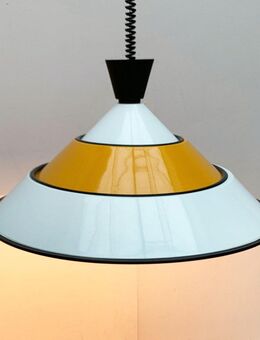 Mid Century Space Age Italian Pendant Lamp zu Guzzini 60er 70er - Hamburg Hamburg-Nord