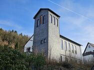 Ehemalige Kirche - Gestalten Sie außergewöhnlichen Wohnraum, inkl. Turmzimmer! - Winterberg