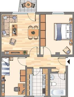 Demnächst frei! 3-Zimmer-Wohnung in Dortmund - Dortmund