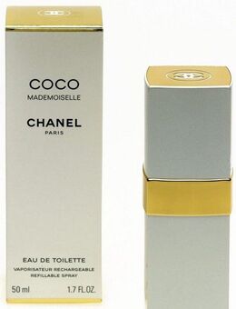 CHANEL Eau de Toilette Coco Mademoiselle, mit warmer Basisnote