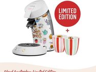 Philips Senseo Kaffeepadmaschine Original Plus CSA210/15, mit zwei Kaffee-Einstellungen, aus 28% rec. Plastik, inkl. 2 Blond Limited Edition Tassen