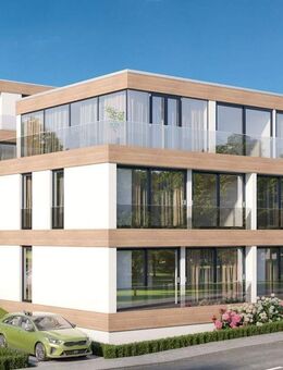 Großzügige 2-Zimmer-Wohnung im Neubau mit Loggia - Mötzingen