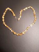 Halskette (Citrin), ca. 60 cm in 59555