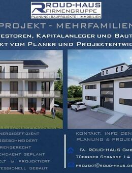 + EXKLUSIVES MEHRFAMILIENHAUS-PROJEKT! + - Bitz