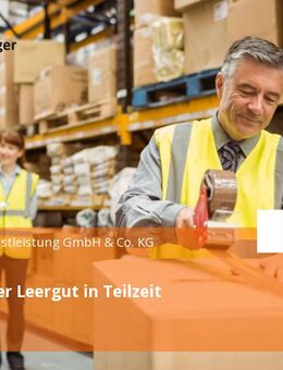 Mitarbeiter Leergut in Teilzeit (m/w/d) - Bielefeld