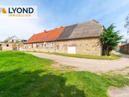 Bauernhaus mit Sanierungsbedarf, Tierhaltungsmöglichkeiten und Charme in Calbe (Saale) / Gottesgnaden! - Calbe (Saale)