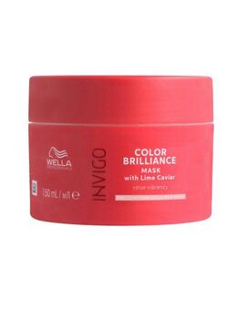 Wella Professionals Haarmaske Color Brilliance Mask fein, intensiver Farbschutz, verstärkt Glanz, pflegend