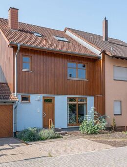 Attraktive Doppelhaushälfte in bester Lage von Plankstadt - Nachhaltig gebaut, großzügig geschnitten - Plankstadt