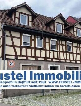 Gelegenheit - Kapitalanlage in zentraler Lage! - Eltmann