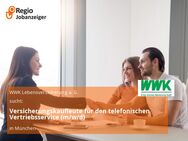 Versicherungskaufleute für den telefonischen Vertriebsservice (m/w/d) - München