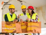 Bauleiter (m/w/d) - Saarbrücken