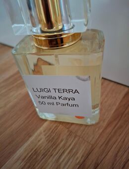 50 ml Parfum VANILLA KAYA Luigi Terra Mega günstig aus Restposten !!! - Unna
